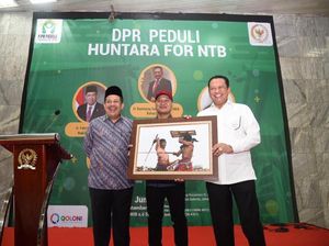 Ketua DPR: NTB akan Bangkit, Rakyat akan Kembali Sejahtera