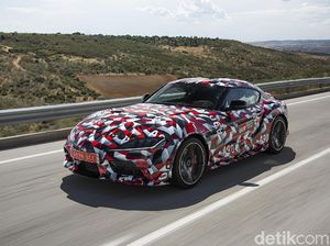 Mobil Sport Mutakhir Toyota Dites di Benua Kanguru