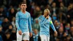 Manchester City Tumbang di Kandang