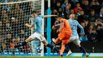 Manchester City Tumbang di Kandang