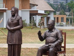 Cerita Purjito Didatangi Gus Dur dan Soeharto saat Bikin Patung Presiden