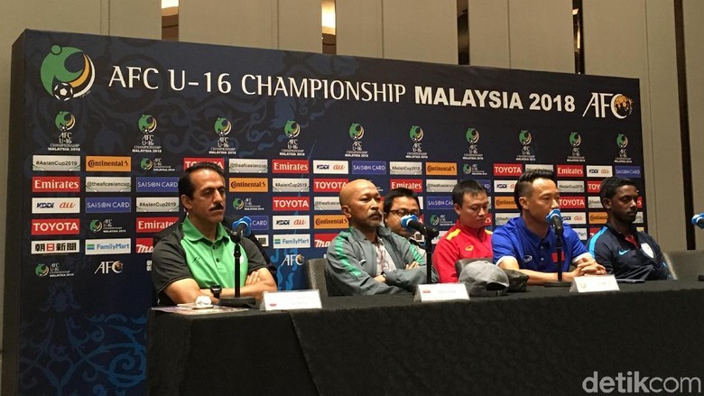 Target Timnas U-16 di Malaysia: Lolos Piala Dunia U-17 2019 Target Timnas U-16 di Malaysia: Lolos Piala Dunia U-17 2019