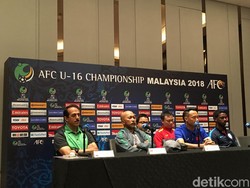 Target Timnas U-16 di Malaysia: Lolos Piala Dunia U-17 2019