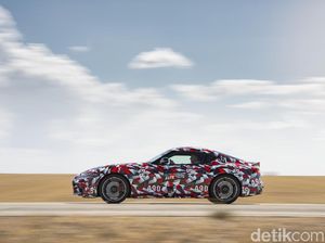 Orang RI Suka Sedan Sporty Jadi Pertanda Toyota Bawa Supra