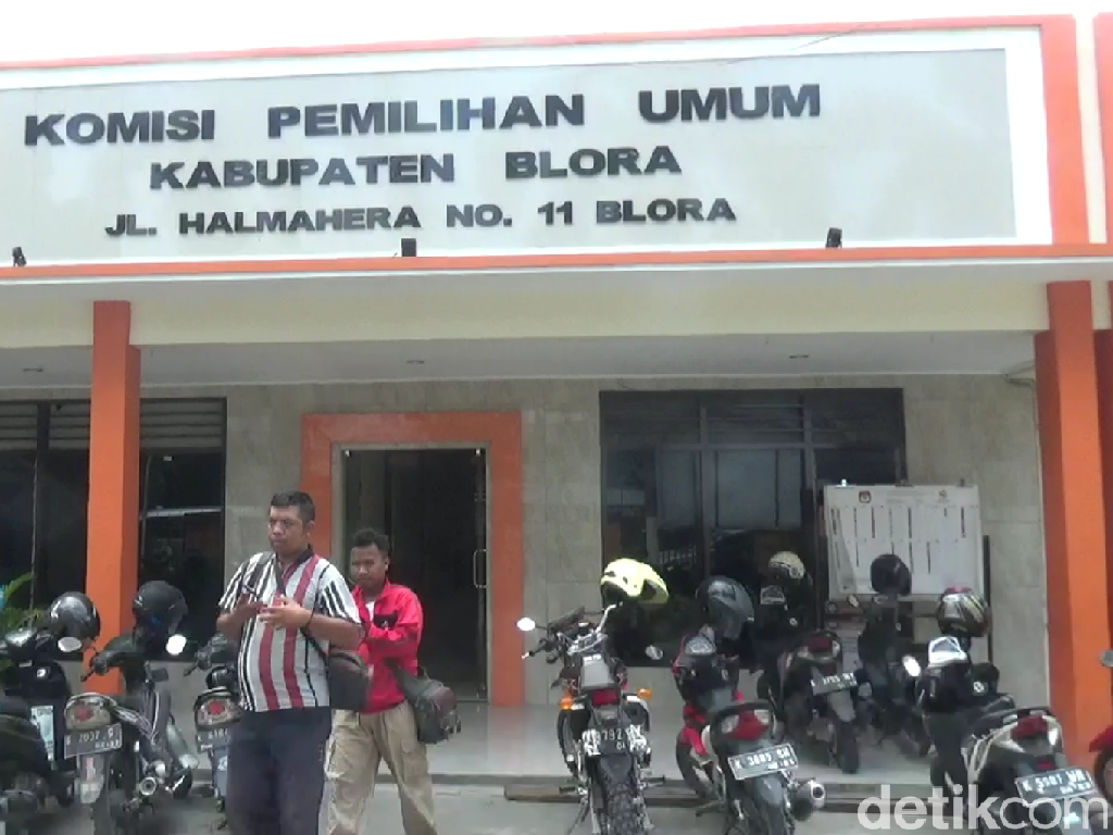 Di Blora, Eks Koruptor Juga Masuk DCT Pemilu 2019 Di Blora, Eks Koruptor Juga Masuk DCT Pemilu 2019