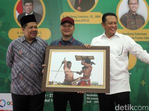 Program Huntara dari DPR untuk Para Korban Gempa Lombok