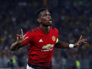 Pertunjukan Pogba di Stade de Suisse Pertunjukan Pogba di Stade de Suisse