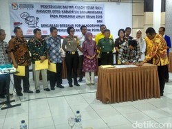 Bacaleg Perindo dan PKS Mengundurkan Diri di Banjarnegara