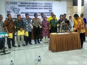 Bacaleg Perindo dan PKS Mengundurkan Diri di Banjarnegara Bacaleg Perindo dan PKS Mengundurkan Diri di Banjarnegara