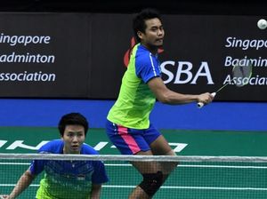 Kewalahan dengan Kecepatan Lawan, Owi/Butet Tersingkir Kewalahan dengan Kecepatan Lawan, Owi/Butet Tersingkir