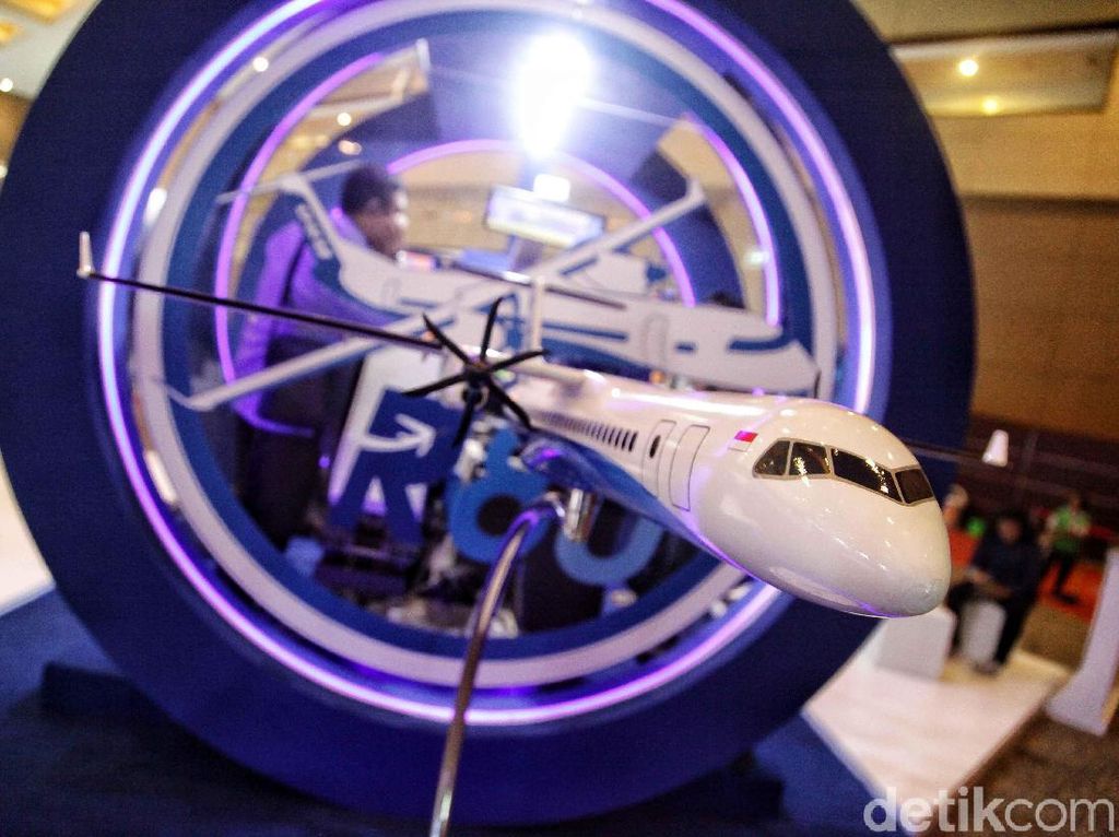 Terungkap! Ini Alasan Pesawat R80 Habibie Diganti Drone dalam PSN