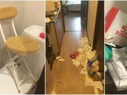 Disewa Online, Apartemen Pria Ini Jadi Jorok Sekali