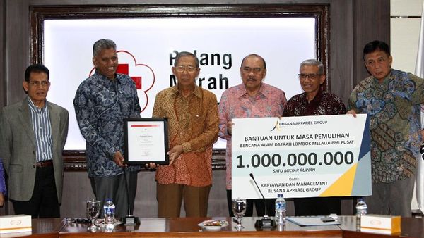 Donasi Rp 1M untuk Pemulihan Bencana Lombok