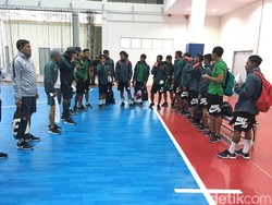 Timnas U-16 Jalani Latihan Jelang Hadapi Iran