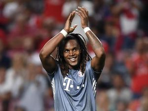 Senyum Renato Sanches Kembali Merekah di Markas Benfica Senyum Renato Sanches Kembali Merekah di Markas Benfica