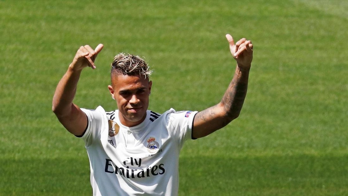 Mariano Diaz belum dapat kesempatan bermain di pramusim. (Foto: Reuters)