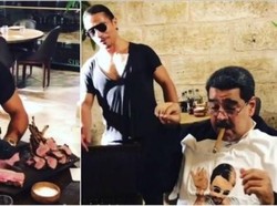Layani Presiden Venezuela, Restoran Salt Bae Dapat Ulasan Buruk