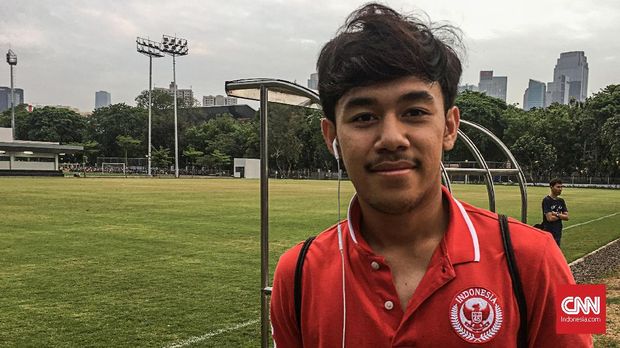 Muhammad Luthfi Kamal berharap bisa tampil di Piala Dunia U-20.