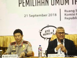 KPU Tetapkan Daftar Caleg 2019, PKB-NasDem-PAN Terbanyak