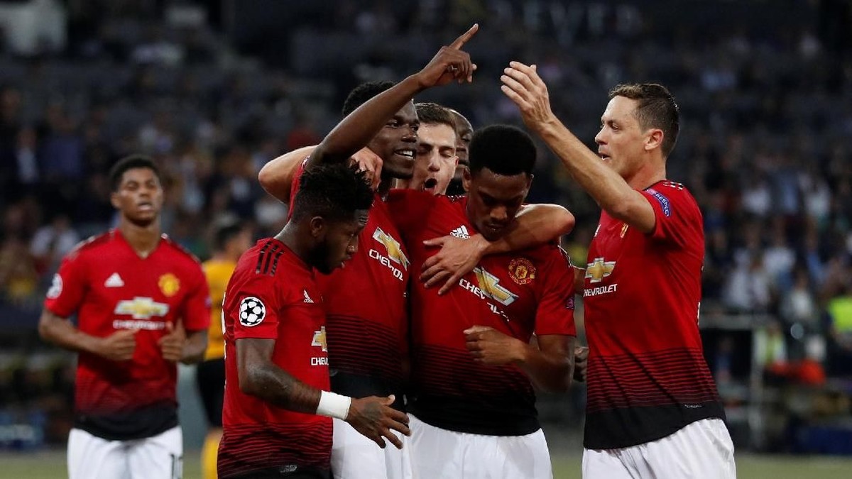 Setelah menang dalam tiga tandang terakhir, Manchester United membidik kemenangan di Old Trafford (Foto: Reuters/Matthew Childs)