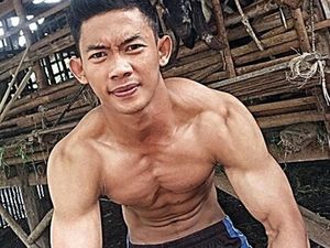 Bugar ala Petani Sixpacks dari Brebes, Angkat Kambing Sampai Bebek