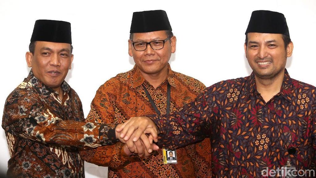 Inilah Potret 3 Pejabat Struktural Baru KPK Inilah Potret 3 Pejabat Struktural Baru KPK