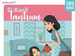 Tips Menghadapi Anak Tantrum