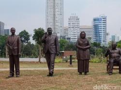 Ini Tantangan Tersulit Purjito Bikin Patung 7 Presiden