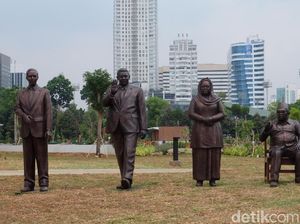 Ini Tantangan Tersulit Purjito Bikin Patung 7 Presiden Ini Tantangan Tersulit Purjito Bikin Patung 7 Presiden