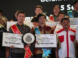 Wirausaha Muda Mandiri 2018 Sukses Lahirkan Pengusaha Muda Baru