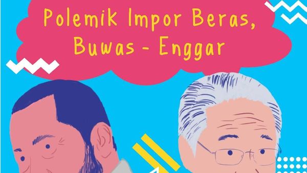 Polemik Impor Beras dan Matamu!