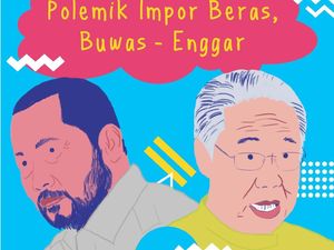 Nggak Cuma Bawang Putih, Buwas & Mendag Ribut soal Impor Beras