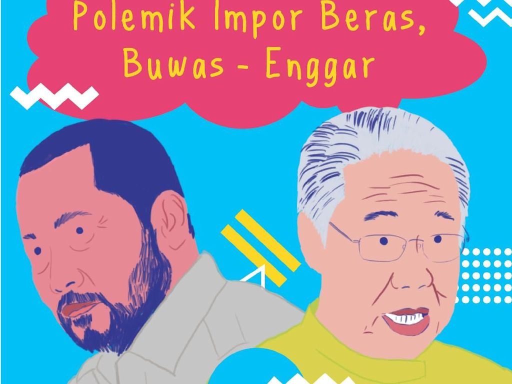Polemik Impor Beras dan Matamu! Polemik Impor Beras dan Matamu!