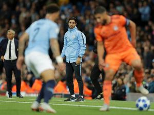 City Ditumbangkan Lyon, Arteta Tak Mau Beralasan