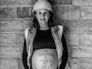 Kisah Ibu yang Tetap Bekerja di Bidang Konstruksi Ketika Hamil