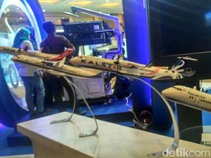 Pesawat hingga Robot Buatan RI Mejeng di Kemayoran