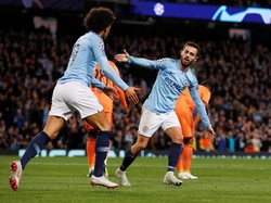 Silva: City Bukan Favorit Juara Liga Champions