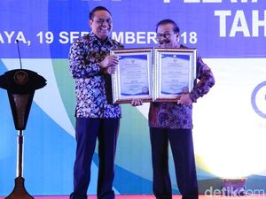 Jatim Raih Empat Penghargaan dari Top 99 Inovasi Pelayanan Publik