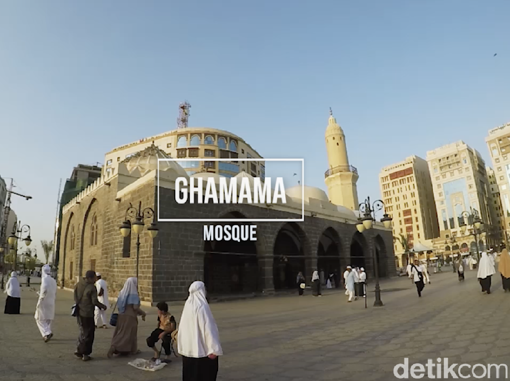 Sejarah Masjid Ghamamah, Tempat Rasulullah SAW Sholat Ied dan Meminta Hujan