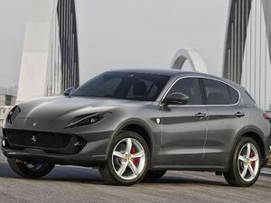 SUV Pertama Ferrari Resmi Dipanggil Purosangue