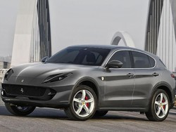 SUV Pertama Ferrari Resmi Dipanggil Purosangue