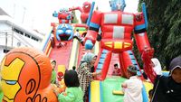 Gelaran Lebaran Anak Yatim di Serang