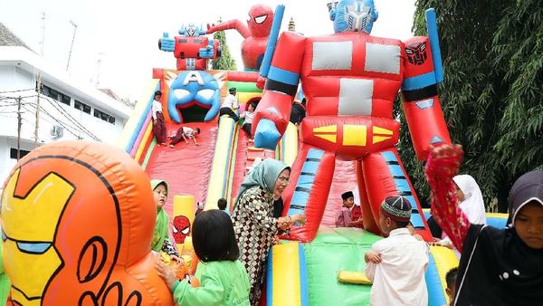 Gelaran Lebaran Anak Yatim di Serang