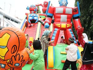 Gelaran Lebaran Anak Yatim di Serang