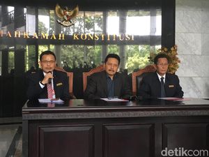 MK Tegaskan Calon Senator dari Parpol Dilarang Ikut Pemilu 2019