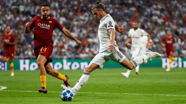 Hasil Liga Champions: Real Madrid Bungkam Roma 3-0 Hasil Liga Champions: Real Madrid Bungkam Roma 3-0