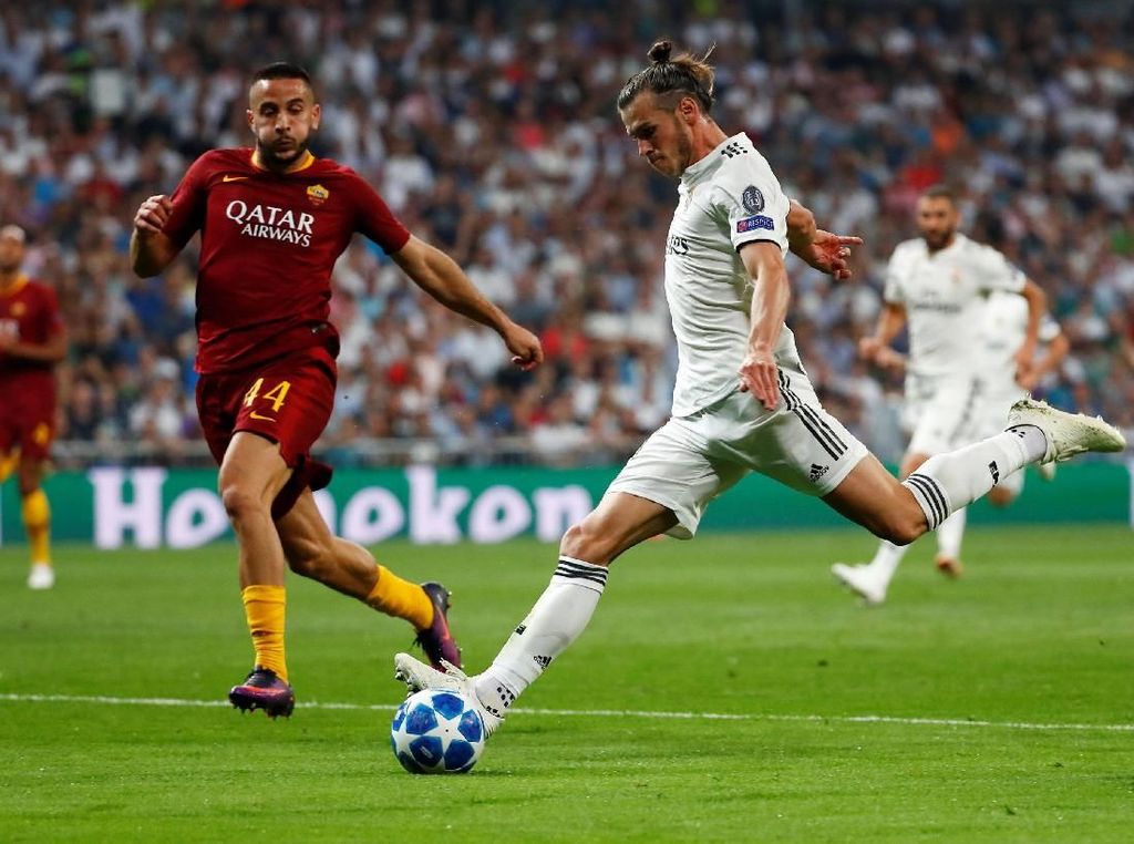 Hasil Liga Champions: Real Madrid Bungkam Roma 3-0 Hasil Liga Champions: Real Madrid Bungkam Roma 3-0