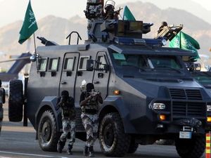 Pemerintah Jerman Setujui Ekspor Senjata ke Arab Saudi dan UEA Pemerintah Jerman Setujui Ekspor Senjata ke Arab Saudi dan UEA
