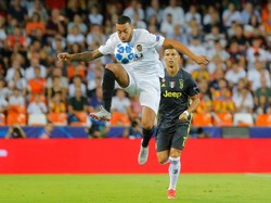 Ronaldo punya rekor bagus menghadapi Valencia, mencetak 15 gol dari 18 pertemuan selama memperkuat Real Madrid. (Heino Kalis/REUTERS)