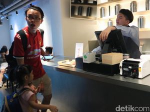 Di Guangzhou, Beli Makanan hingga Sewa Sepeda Bayarnya Pakai HP